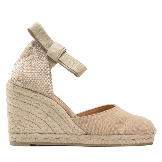 Obrázek produktu Espadrilky Castañer Carina/8/002 021642-2017 Béžová