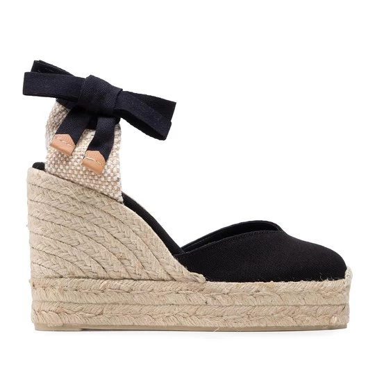 Obrázek produktu Espadrilky Castañer Chiara/8ED/001 020992-100 Černá