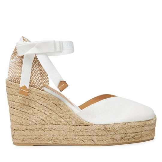 Obrázek produktu Espadrilky Castañer Chiara/8ED/001 020992 Bílá