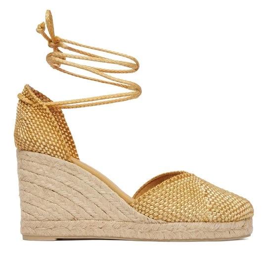 Obrázek produktu Espadrilky Castañer Cora 026131-1003 Béžová