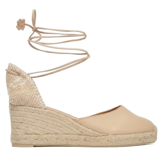 Obrázek produktu Espadrilky Castañer Joyce/8ED/291 26078 Béžová