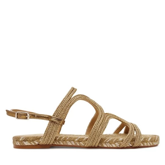 Obrázek produktu Espadrilky Castañer Pitra/266 025585 Zlatá
