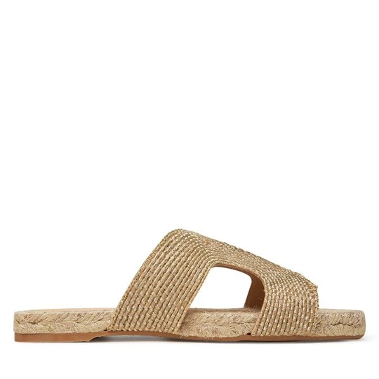 Obrázek produktu Espadrilky Castañer Puri/256 025709 Zlatá