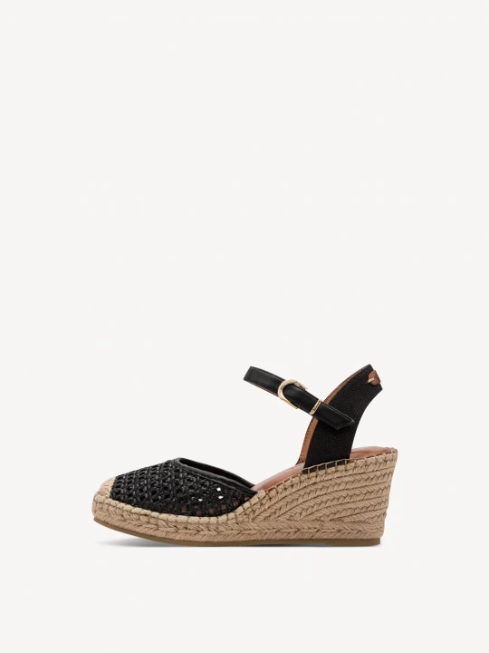 Obrázek produktu espadrilky černá Tamaris