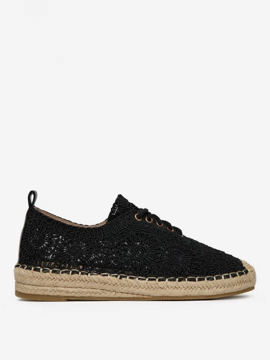 Obrázek produktu Espadrilky DeeZee ČERNÁ