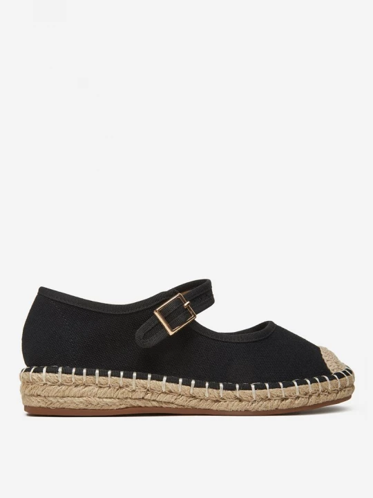 Obrázek produktu Espadrilky DeeZee ČERNÁ