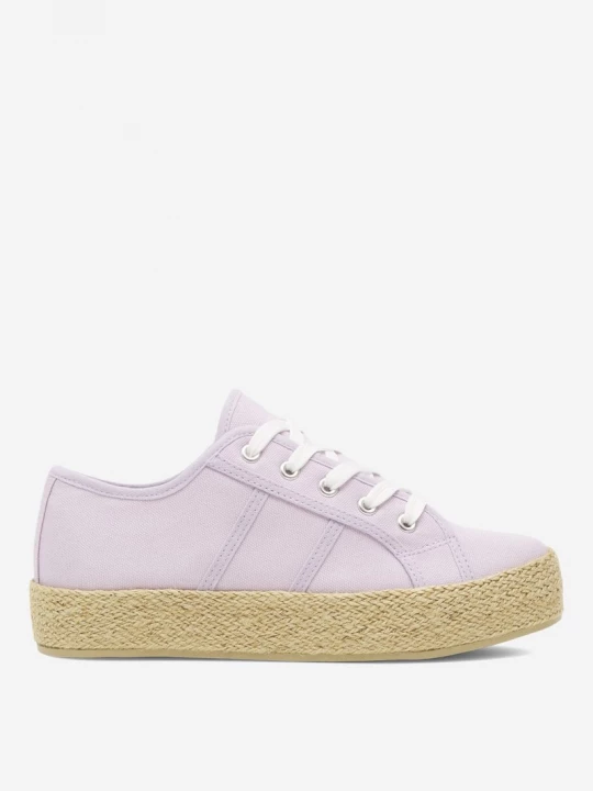 Obrázek produktu Espadrilky DeeZee FIALOVÁ