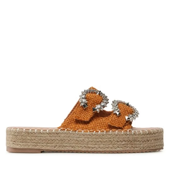 Obrázek produktu Espadrilky DeeZee JSZ5874-6 Hnědá