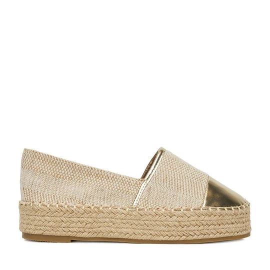 Obrázek produktu Espadrilky DeeZee JSZ701-2 Zlatá