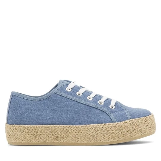 Obrázek produktu Espadrilky DeeZee WSS21067-01A Modrá