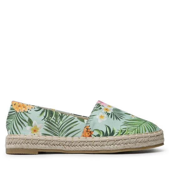 Obrázek produktu Espadrilky DeeZee WSS990-103 Zelená