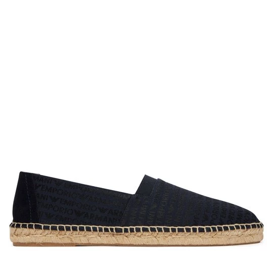 Obrázek produktu Espadrilky Emporio Armani EM005853 AF25529 MB418 Tmavomodrá