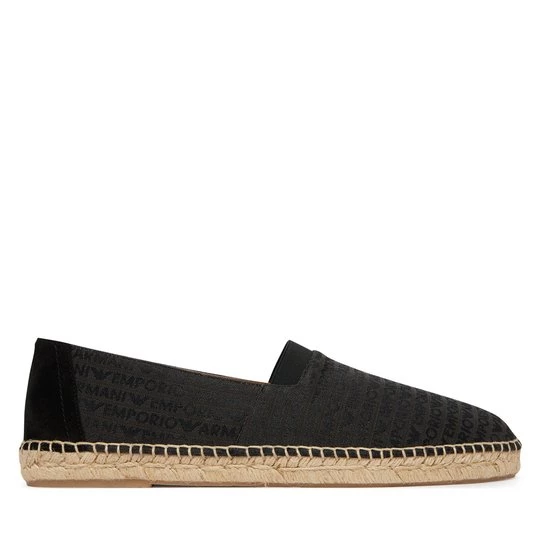 Obrázek produktu Espadrilky Emporio Armani EM005853 AF25529 MC012 Černá