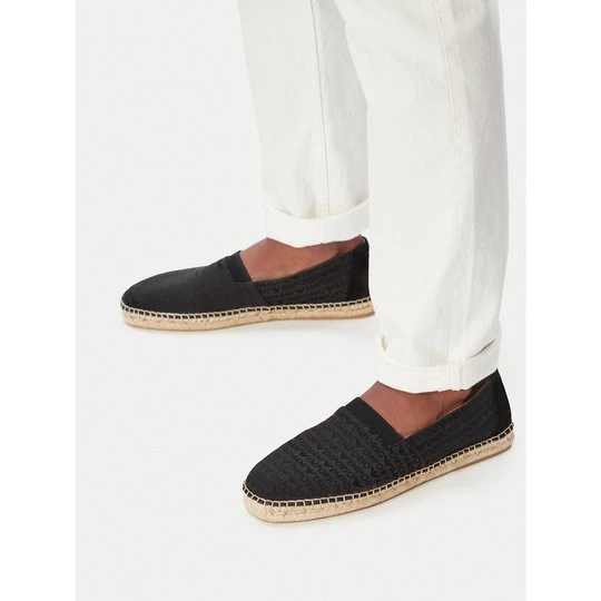 Obrázek produktu Espadrilky Emporio Armani EM005853 AF25529 MC012 Černá
