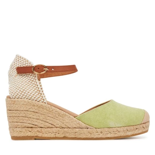Obrázek produktu Espadrilky Genuins Carina Canvas G106388 Zelená