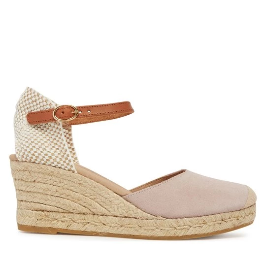 Obrázek produktu Espadrilky Genuins Carina Velour G106385 Růžová