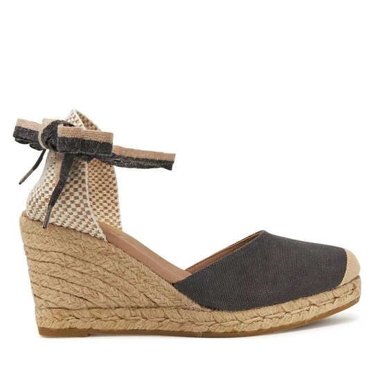 Obrázek produktu Espadrilky Genuins Zeland Canvas G105907 Černá