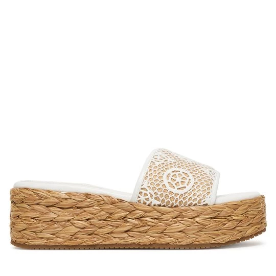 Obrázek produktu Espadrilky Guess FLJBIA FAL04 Bílá