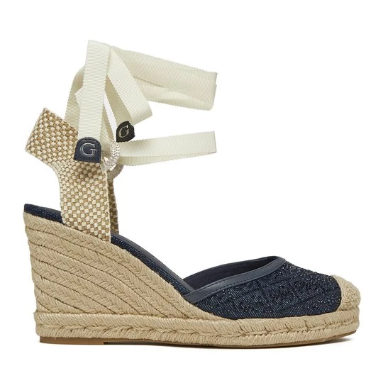 Obrázek produktu Espadrilky Guess FLJCRN DEN04 Tmavomodrá