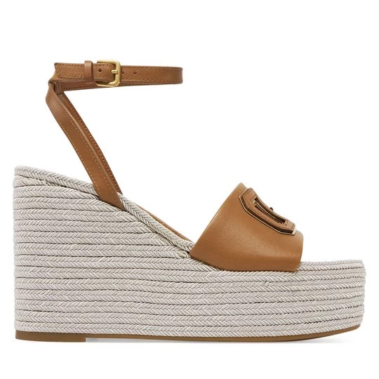 Obrázek produktu Espadrilky Guess FLJTAN LEA04 Hnědá