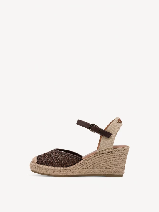 Obrázek produktu espadrilky hnědá Tamaris