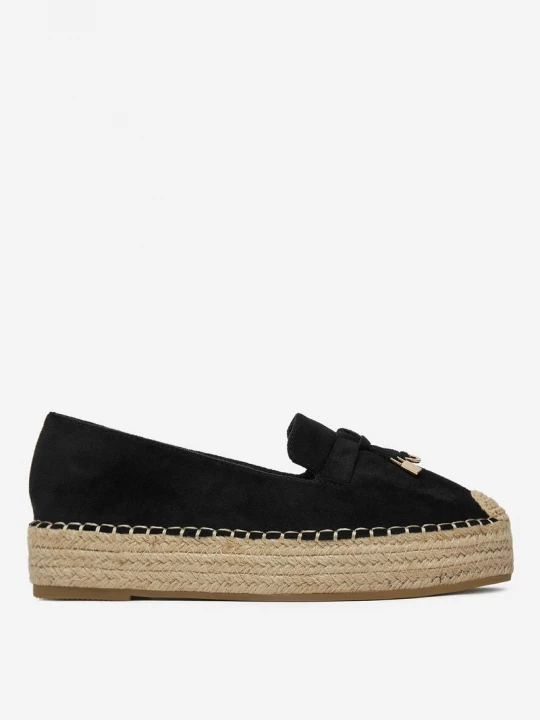 Obrázek produktu Espadrilky Jenny ČERNÁ