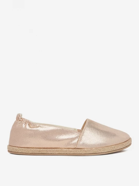 Obrázek produktu Espadrilky Jenny ZLATÁ