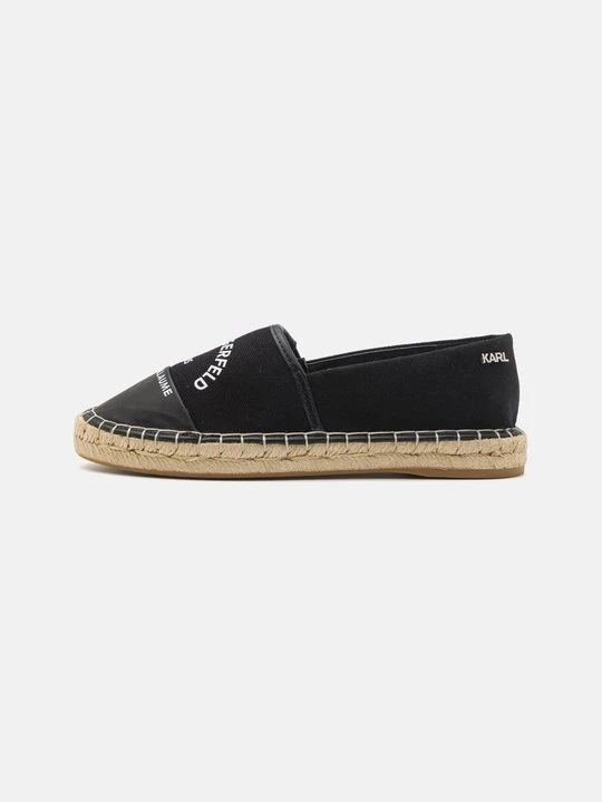 Obrázek produktu Espadrilky KARL LAGERFELD černá