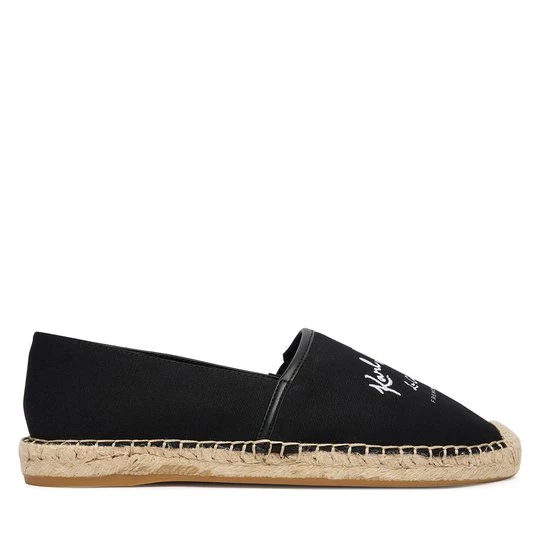 Obrázek produktu Espadrilky KARL LAGERFELD Kamini KL80110A Černá