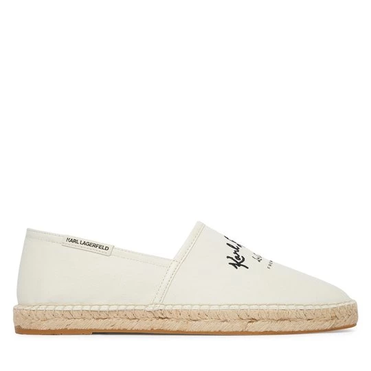Obrázek produktu Espadrilky KARL LAGERFELD Kamino KL70126 Krémová