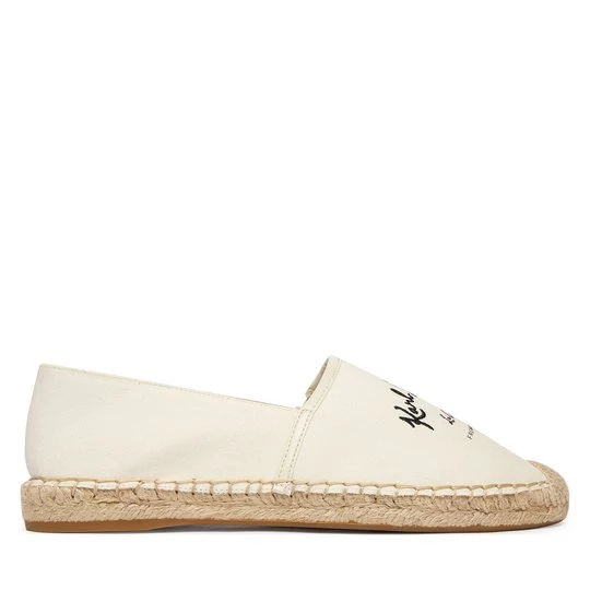 Obrázek produktu Espadrilky KARL LAGERFELD KL80110A Écru Krémová