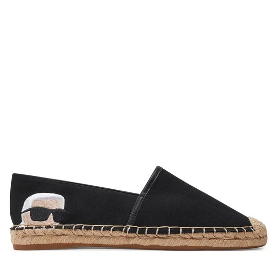 Obrázek produktu Espadrilky KARL LAGERFELD KL80111N Černá