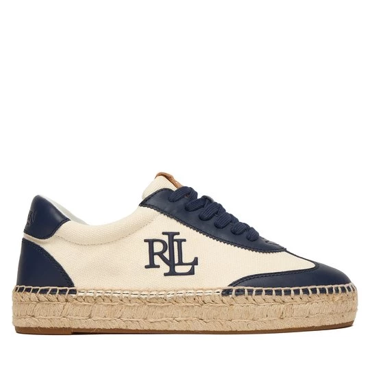 Obrázek produktu Espadrilky LAUREN RALPH LAUREN 802P04428001 Bílá