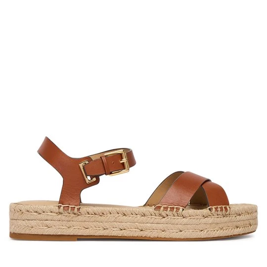 Obrázek produktu Espadrilky LAUREN RALPH LAUREN 802P06400001 Hnědá