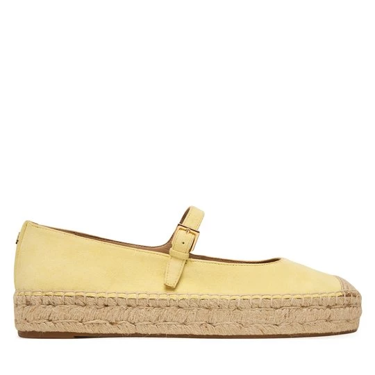 Obrázek produktu Espadrilky LAUREN RALPH LAUREN 802P06401005 Žlutá