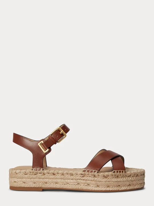 Obrázek produktu Espadrilky Lauren Ralph Lauren béžová