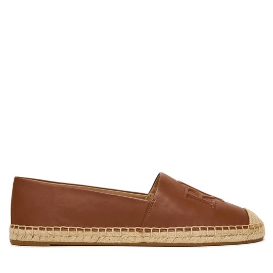 Obrázek produktu Espadrilky LAUREN RALPH LAUREN Cameryn 802P04415003 Hnědá