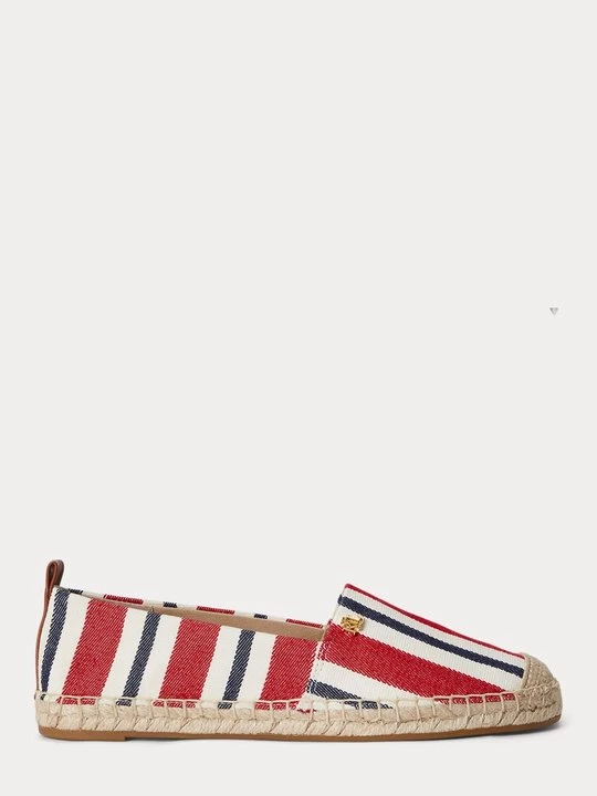 Obrázek produktu Espadrilky Lauren Ralph Lauren červená