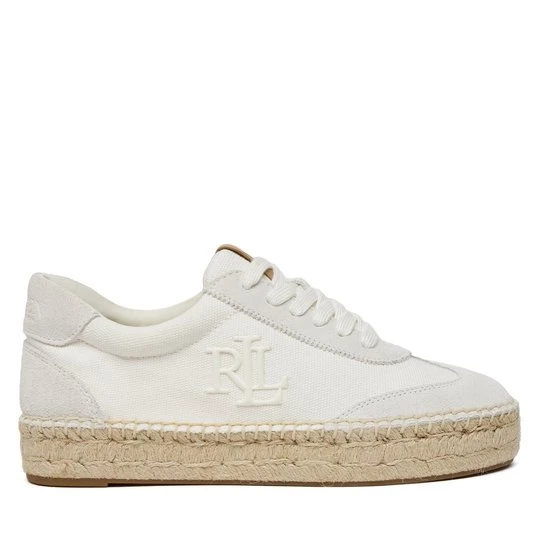 Obrázek produktu Espadrilky LAUREN RALPH LAUREN Luize 802959230001 Bílá