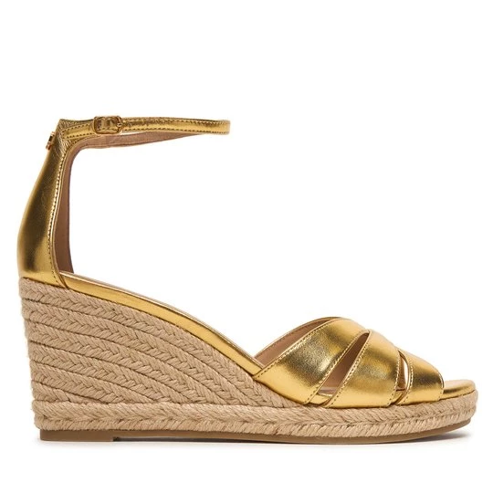 Obrázek produktu Espadrilky LAUREN RALPH LAUREN Nellie 802P04434001 Zlatá