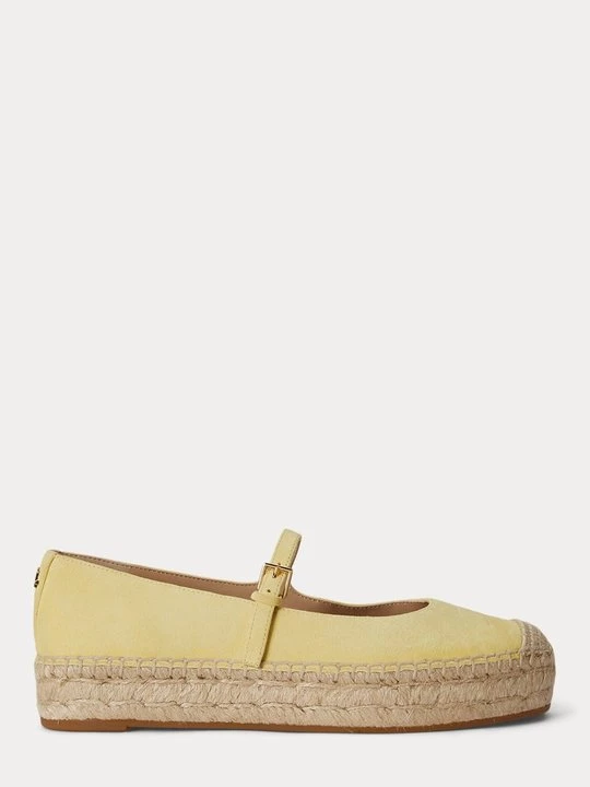 Obrázek produktu Espadrilky Lauren Ralph Lauren světle žlutá