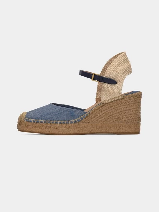 Obrázek produktu Espadrilky Lauren Ralph Lauren světlemodrý denim