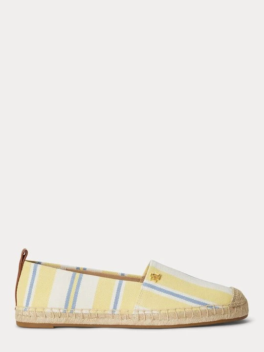 Obrázek produktu Espadrilky Lauren Ralph Lauren žlutá