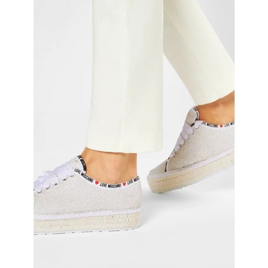Obrázek produktu Espadrilky LOVE MOSCHINO JA10383G0AJL010A Béžová