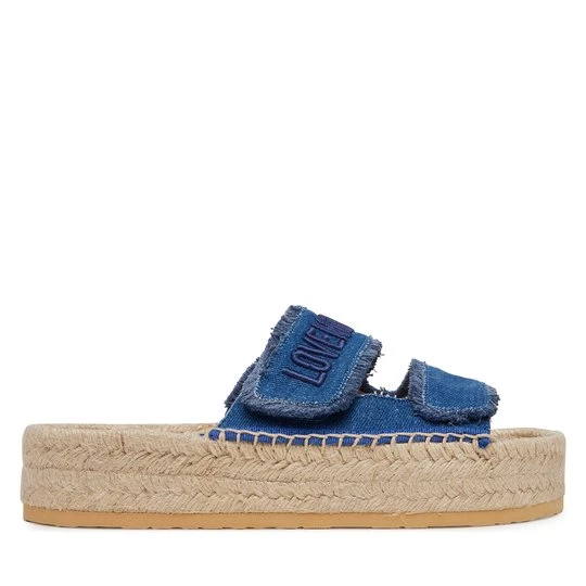 Obrázek produktu Espadrilky LOVE MOSCHINO JA28383G0MJO5700 Modrá