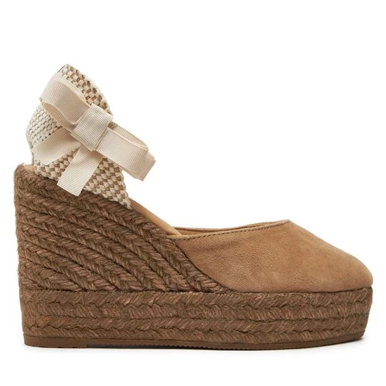 Obrázek produktu Espadrilky Manebi Hamptons Wedge Espadrilles W 1.6 WV Hnědá