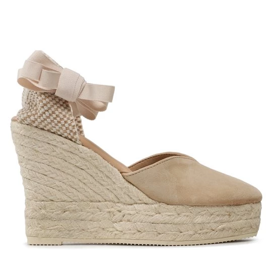 Obrázek produktu Espadrilky Manebi Heart-Shaped Wedge Espadrilles M 1.1 WH Béžová