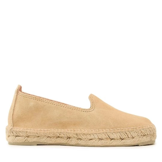 Obrázek produktu Espadrilky Manebi Suede Flat Espadrilles Béžová