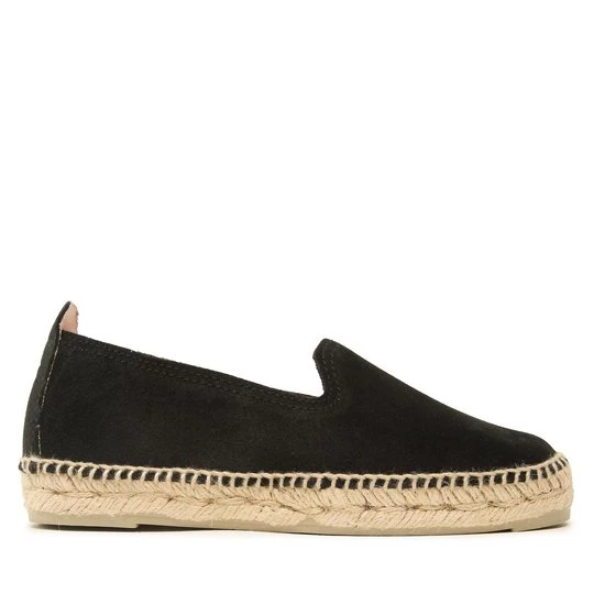 Obrázek produktu Espadrilky Manebi Suede Flat Espadrilles Černá