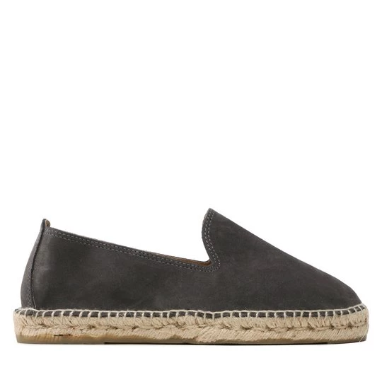 Obrázek produktu Espadrilky Manebi Suede Flat Espadrilles W 1.0 C0 Šedá